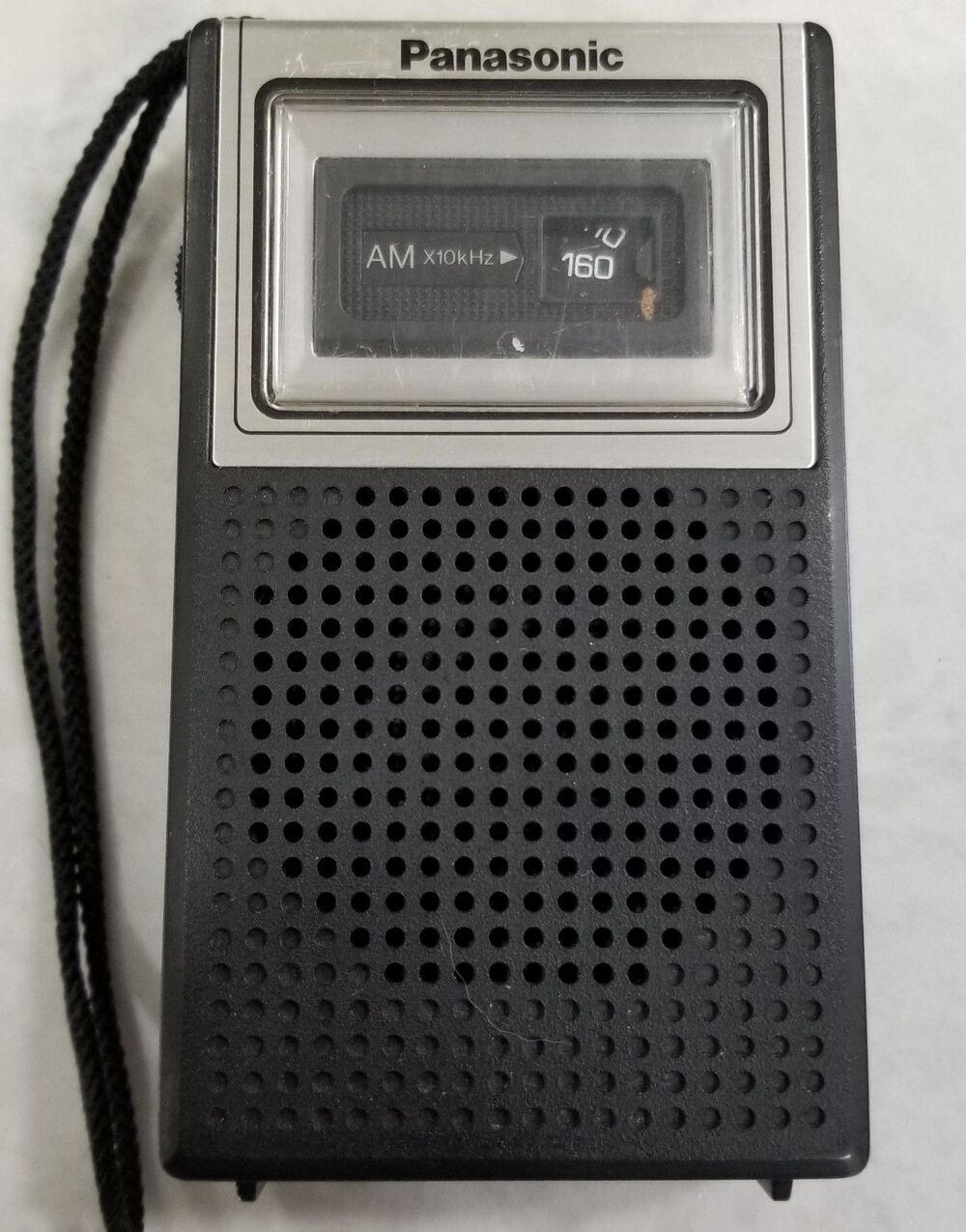 Panasonic R‑1010 Vintage AM Radio Works! Matsushita Taiwan Retro